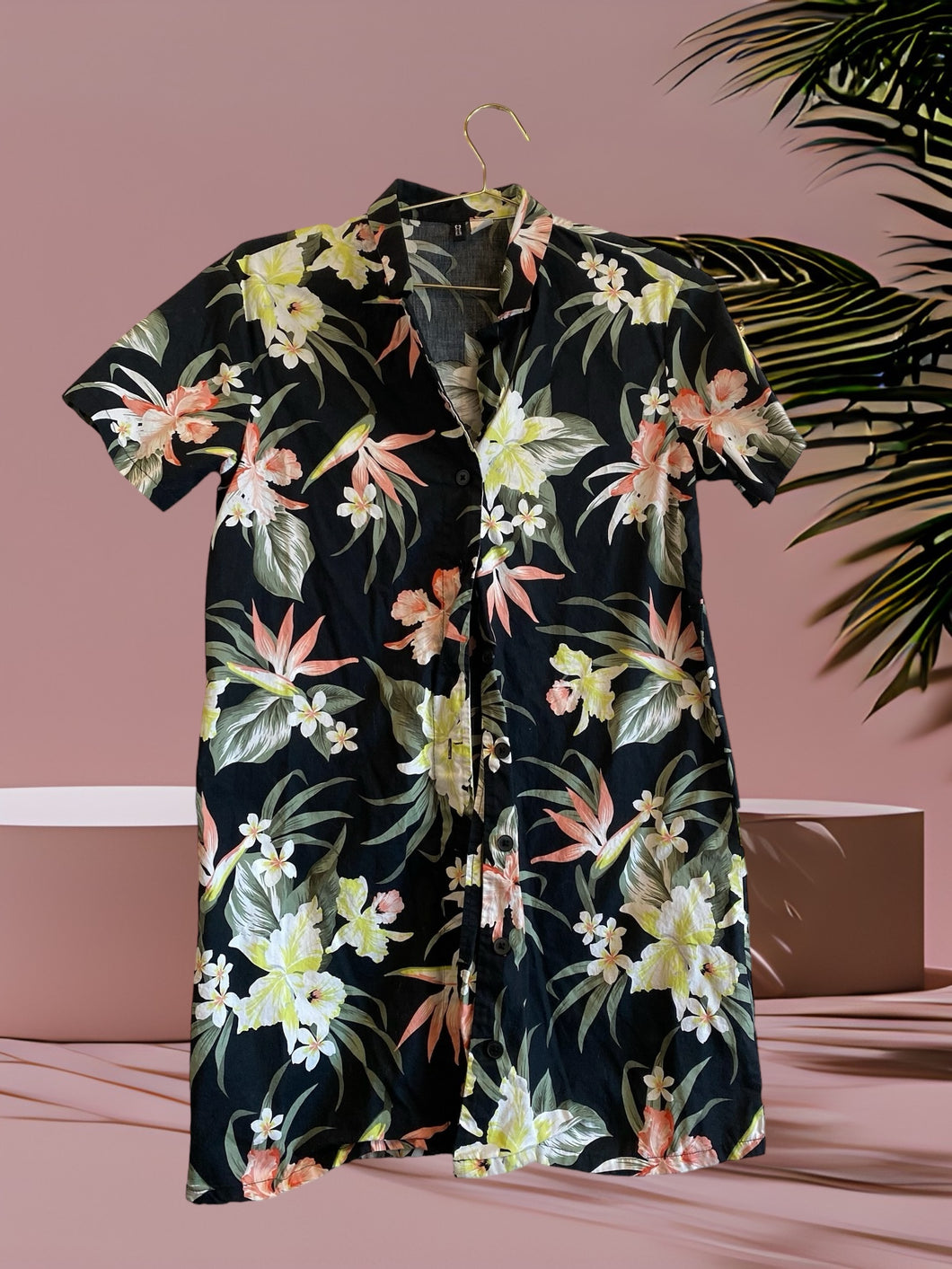 Birds of Paradise Tropical Shirt