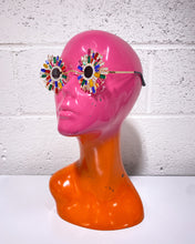 Load image into Gallery viewer, Jeweled Sunburst Sunnies
