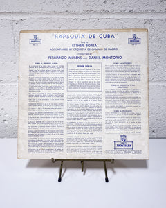 Rapsodia de Cuba