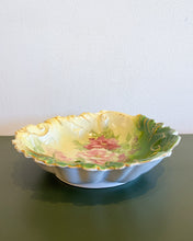 Load image into Gallery viewer, Vintage Porcelain Bowl with Painted Roses - Made in Austria
