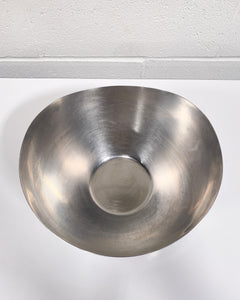 Sculptural Stainless Steel Bowl