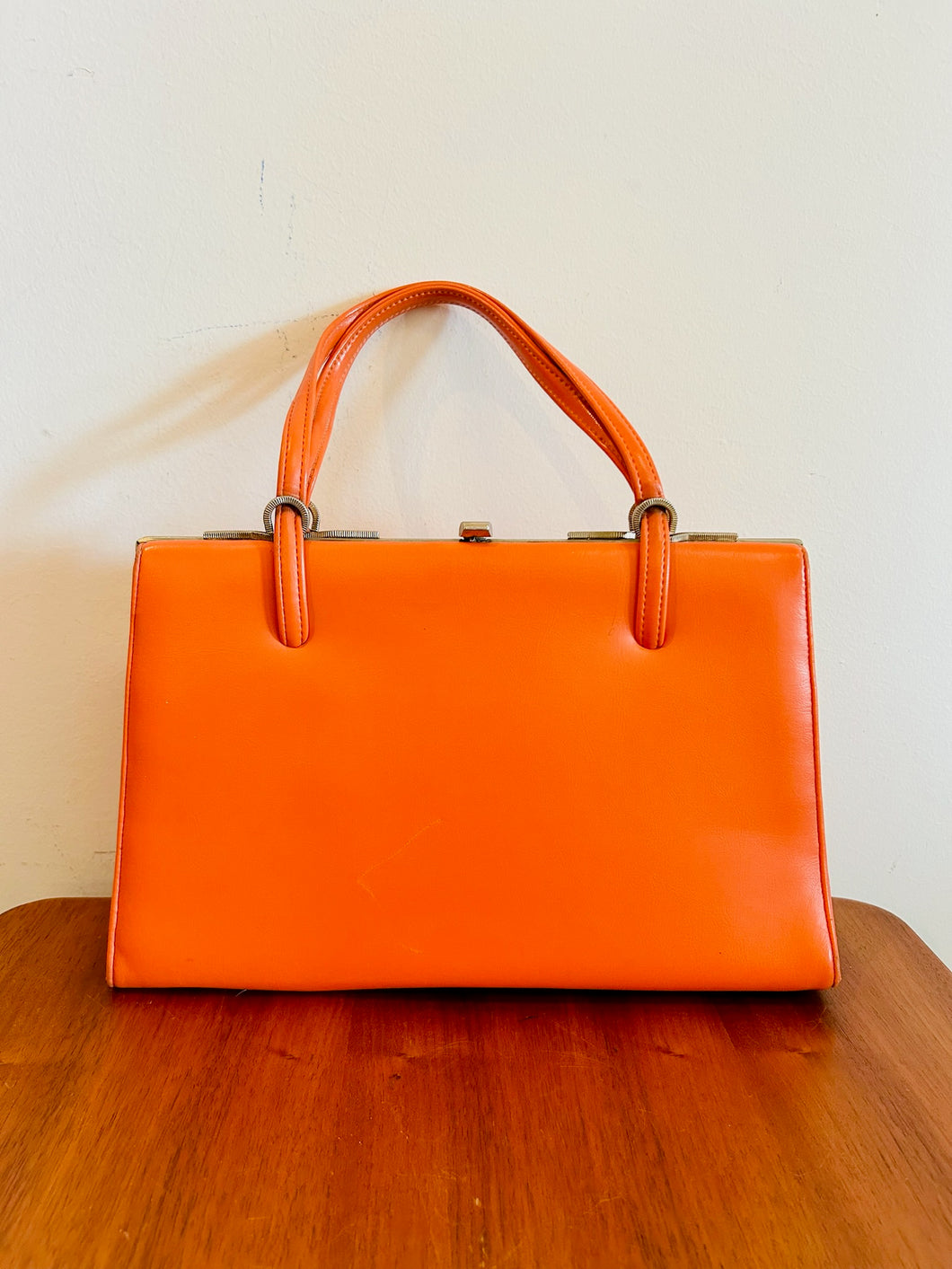 Burnt Orange Handbag