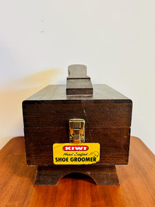 Vintage Kiwi Hand Crafted Shoe Valet Box