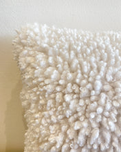 Load image into Gallery viewer, Rectangular Faux Sheepswool Pillow
