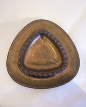 Load image into Gallery viewer, Franciscan Earthenware Crackled Bronze Ashtray
