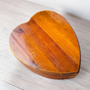 Heart Shape Trinket Box