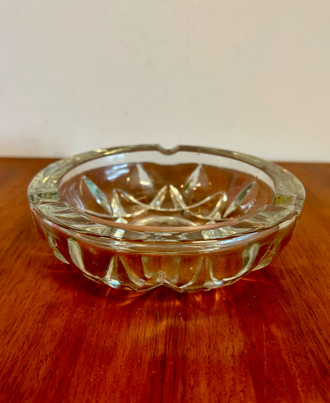 Crystal Ashtray