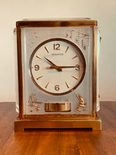 Load image into Gallery viewer, Mid 20th Century Jaeger-LeCoultre Chinoiserie Mantle Clock
