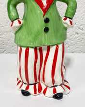 Load image into Gallery viewer, Vintage Ceramic Clown Decanter and Shot Glass Set - Made in Japan
