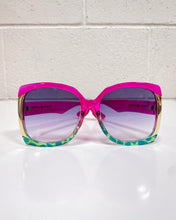 Load image into Gallery viewer, Pink and Green Glam Sunnies
