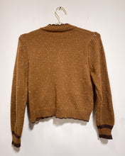 Load image into Gallery viewer, Brown Speckled Cardigan
