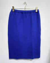 Load image into Gallery viewer, Vintage Knit Blue Skirt (10)
