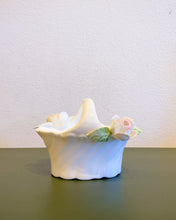 Load image into Gallery viewer, Vintage Pintar Bone China Rose Basket
