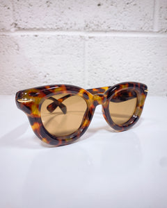 Brown Tortoise Shell Sunnies