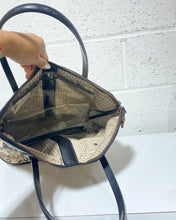 Load image into Gallery viewer, Vintage Large Tapestry Bag
