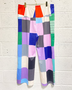 Patchwork Pants (3X)