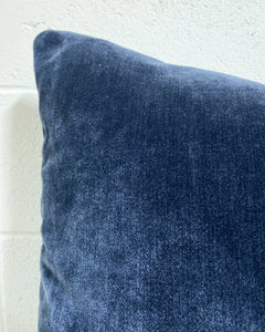 Square Pillow in Amici Indigo