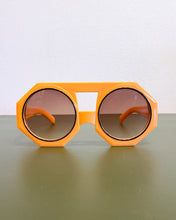 Load image into Gallery viewer, Cantaloupe Coloured Round Sunnies
