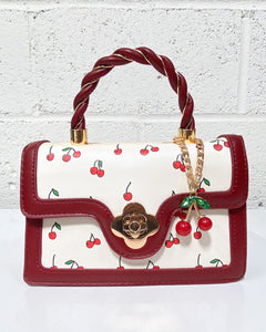 Red Cherry Purse