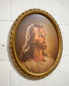 Vintage Jesus Christ Framed Art