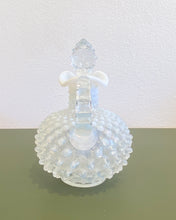 Load image into Gallery viewer, Fenton French Opalescent Glass Hobnail Cologne Bottle
