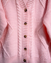 Load image into Gallery viewer, Pink Cardigan (XXL)
