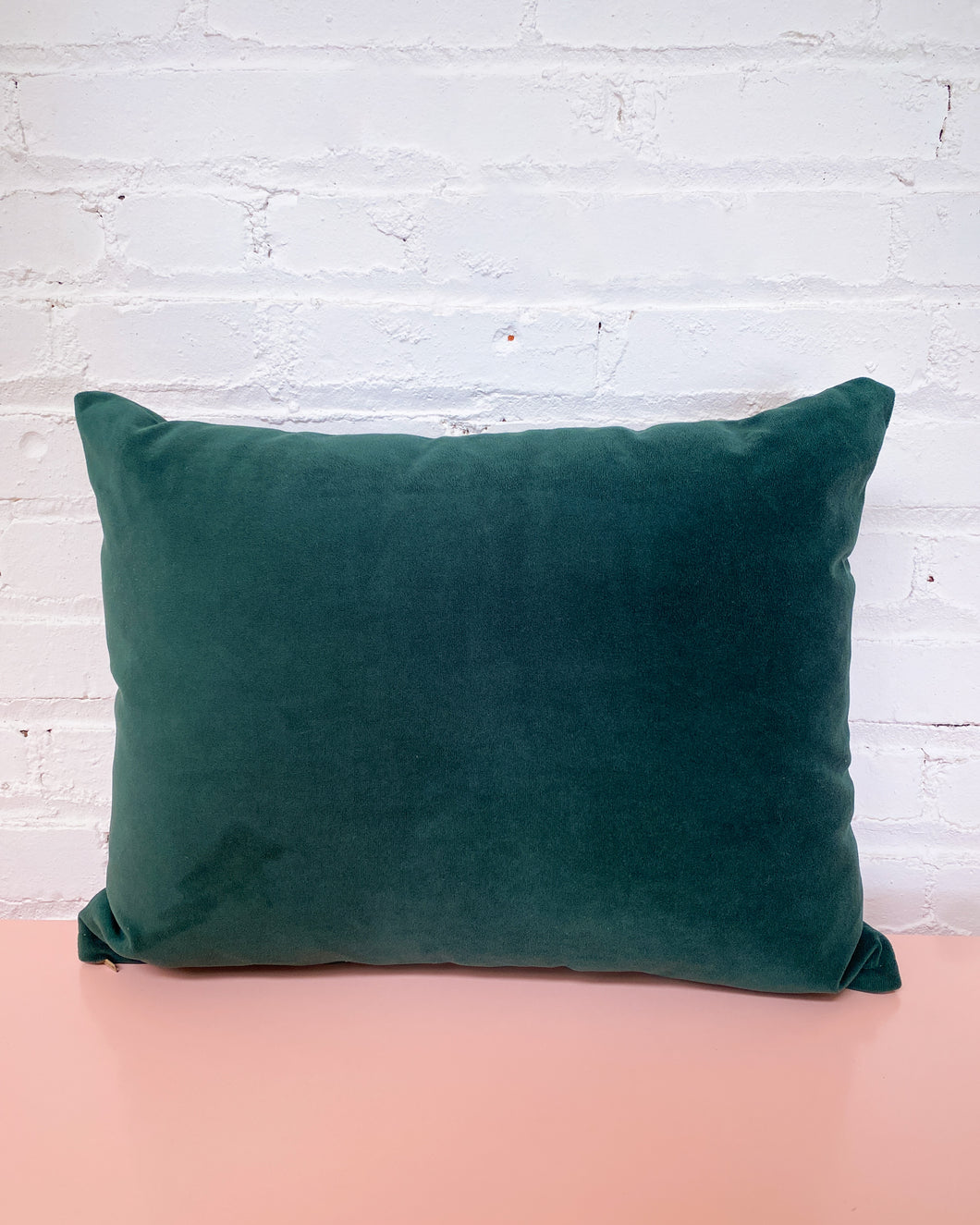 Rectangular Pillow in Bella Hunter Green