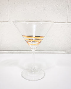 Fitz and Floyd Singular Martini Glass