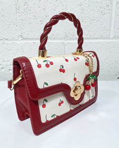 Red Cherry Purse