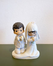 Load image into Gallery viewer, Vintage Precious Moments “The Lord Bless You and Keep You” Wedding Figurine
