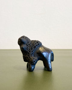 Vintage Bison Figurine