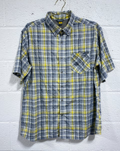 Eddie Bauer Sports Button Up (L)