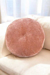 Round Pillow in Amici Ginger