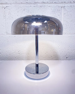 Grey Acrylic Lamp