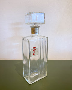 Seagram’s 7 Decanter