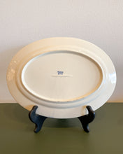 Load image into Gallery viewer, Vintage Japanese Blue &amp; White Collectible Platter
