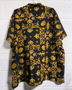 Baroque Gold Button Up by Drill (5X)