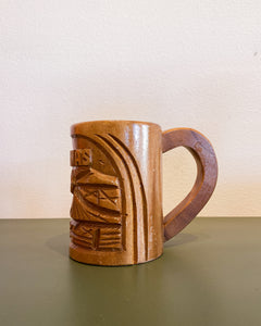 Vintage Wood Bahamas Mug