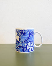 Load image into Gallery viewer, Hibiscus Tapa-Blue Mug
