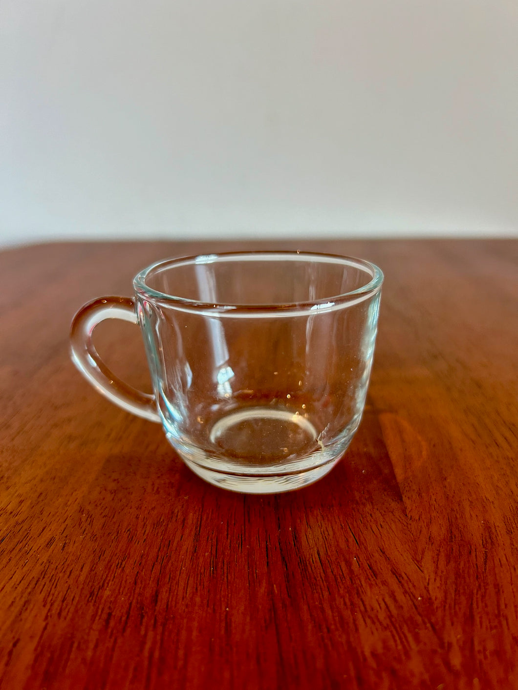 Glass Espresso Cup