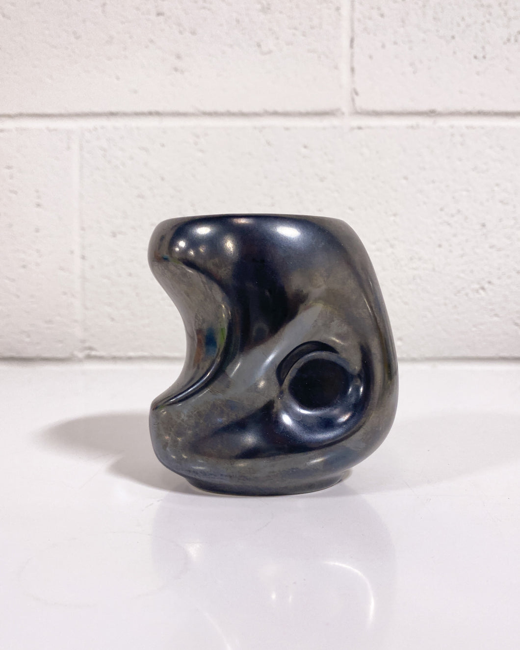 Mini Sculptural Amorphic Vase