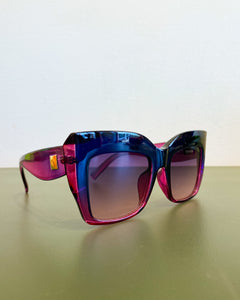 Purple Ombré Chunky Sunnies