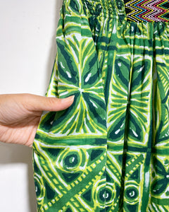 Vanessa Virginia Tropical Batik Skirt (16W)