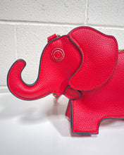 Load image into Gallery viewer, Red Elephant Purse
