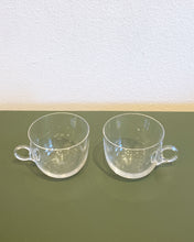 Load image into Gallery viewer, Vintage Pair of MCM Small Glass Cups
