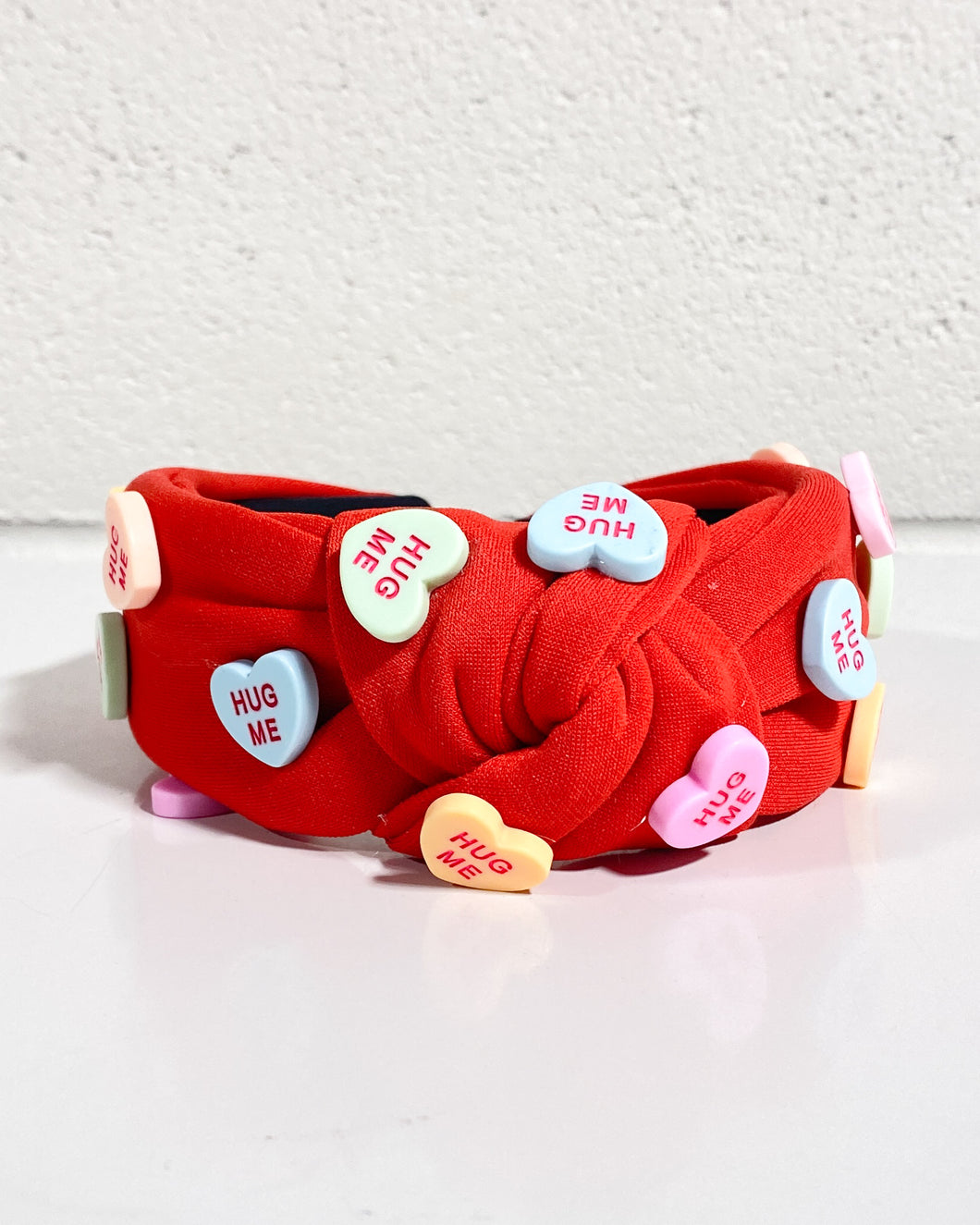 Valentine’s Day Red Headband