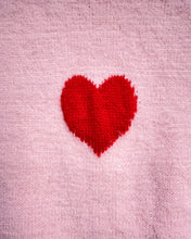 Load image into Gallery viewer, Super Soft Pink Blouse with Heart (XL)
