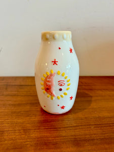 Moon Stars and The Sun Ceramic Vase