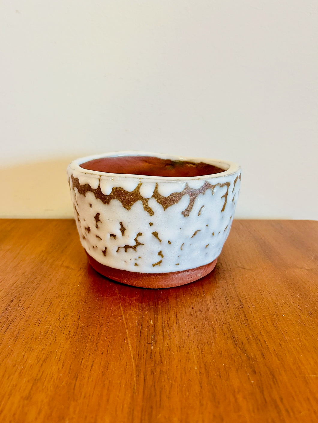 Stoneware Frosted Glaze Bowl