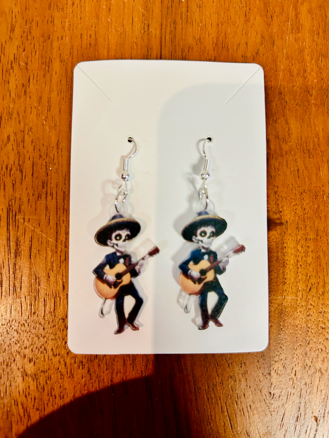 Dia de Los Muertos Mariachi Earrings